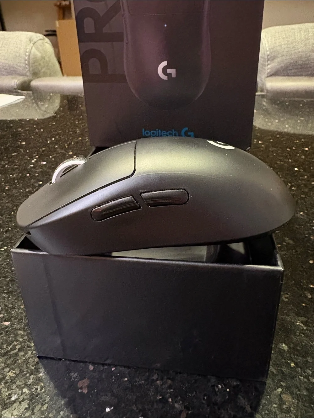 Logitech lightweight wireless